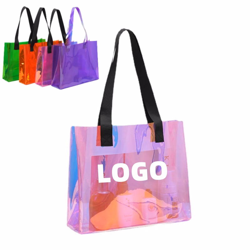 Translucent Waterproof Tote Bag