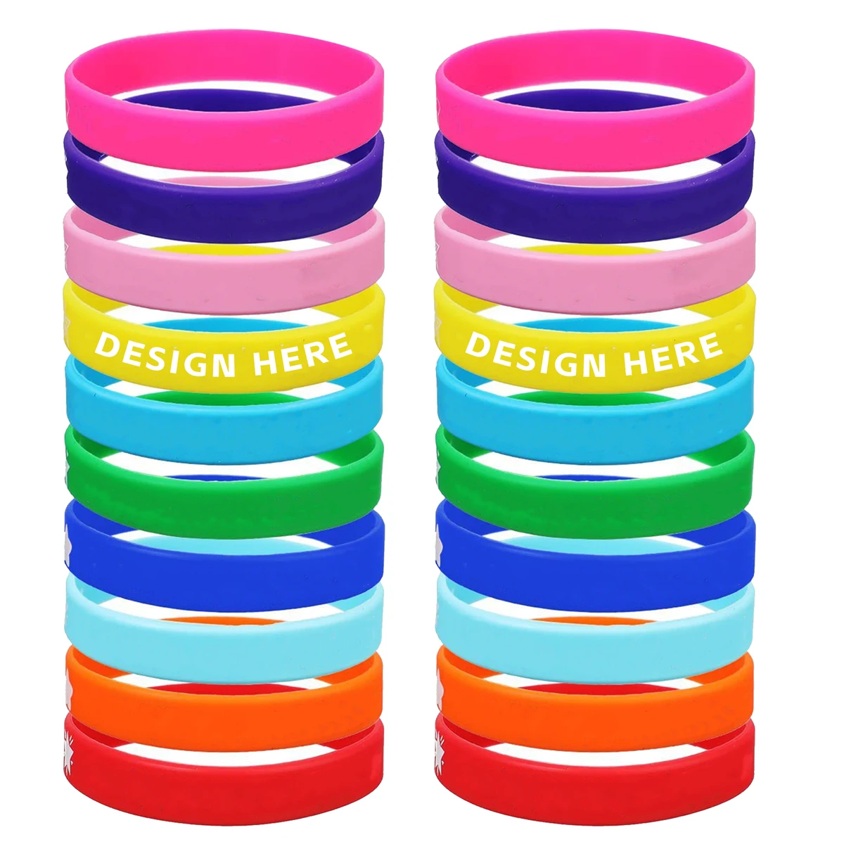 Personalized Silicone Wristband 1