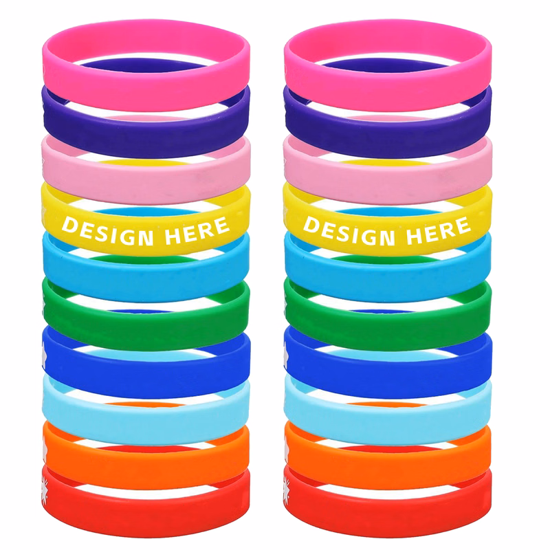 Personalized Silicone Wristband