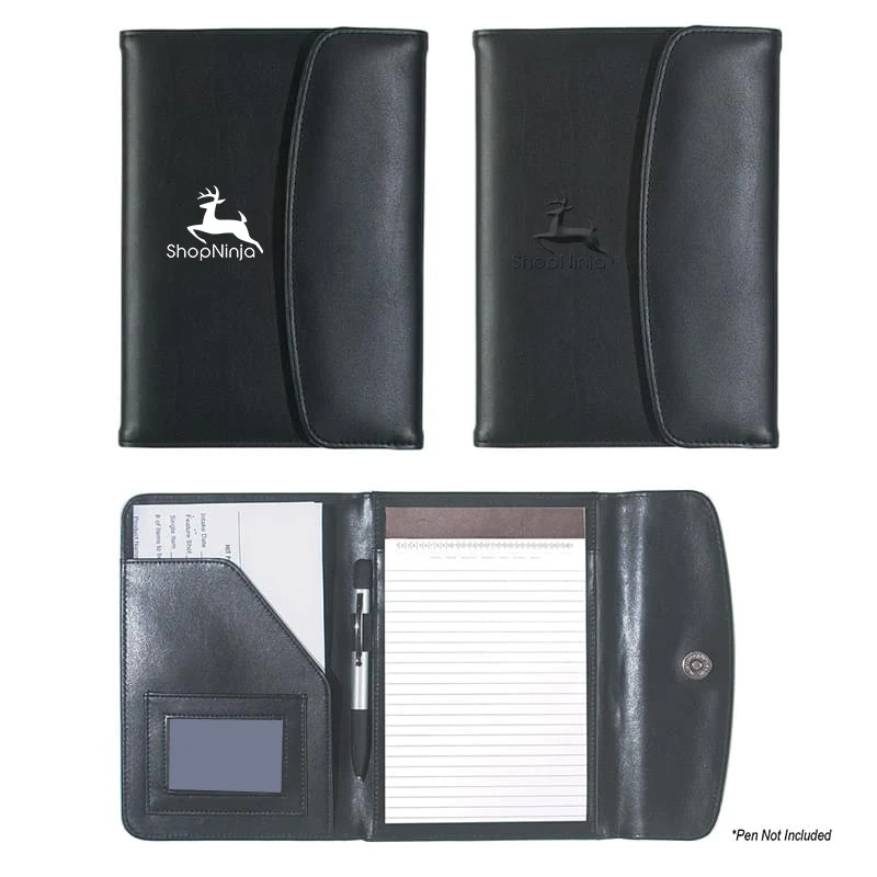 Leather Look 5" x 7" Portfolio 1