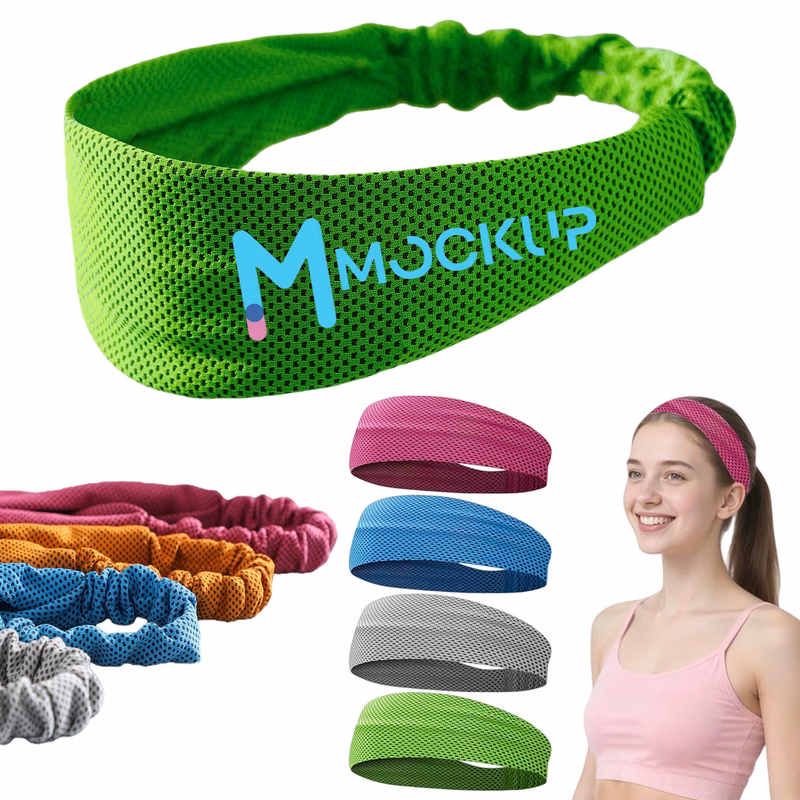 Breathable Yoga Cooling Headband