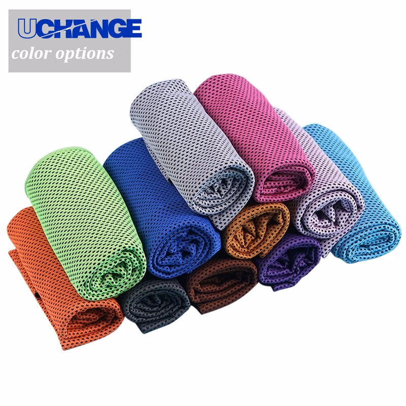 Soft Breathable Ice Cooling Towel