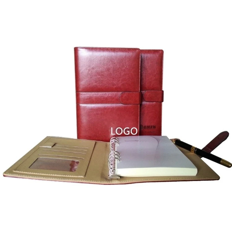 PU Leather Note Books 1