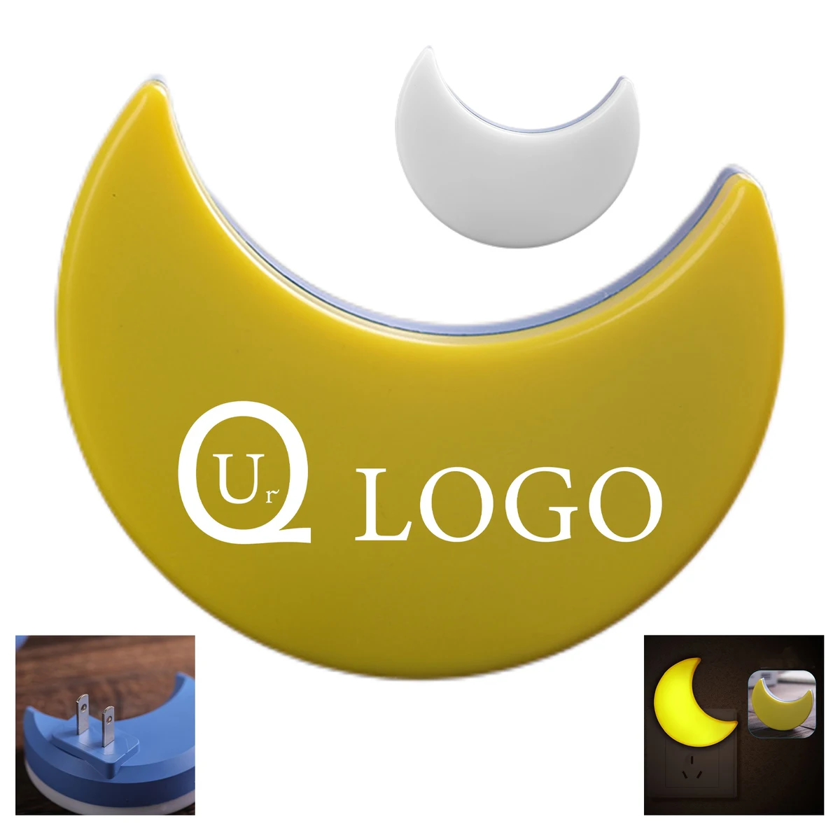 Cartoon Moon Night Light 1