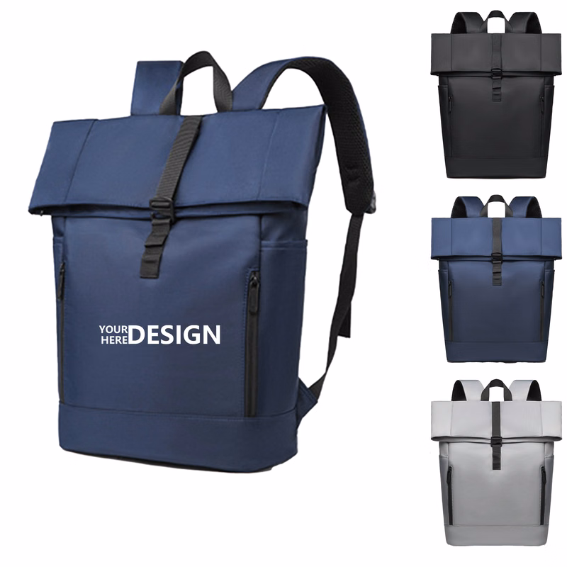 Men's Rolling Top Backpack