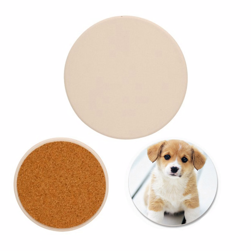 4 "Ceramic Coaster