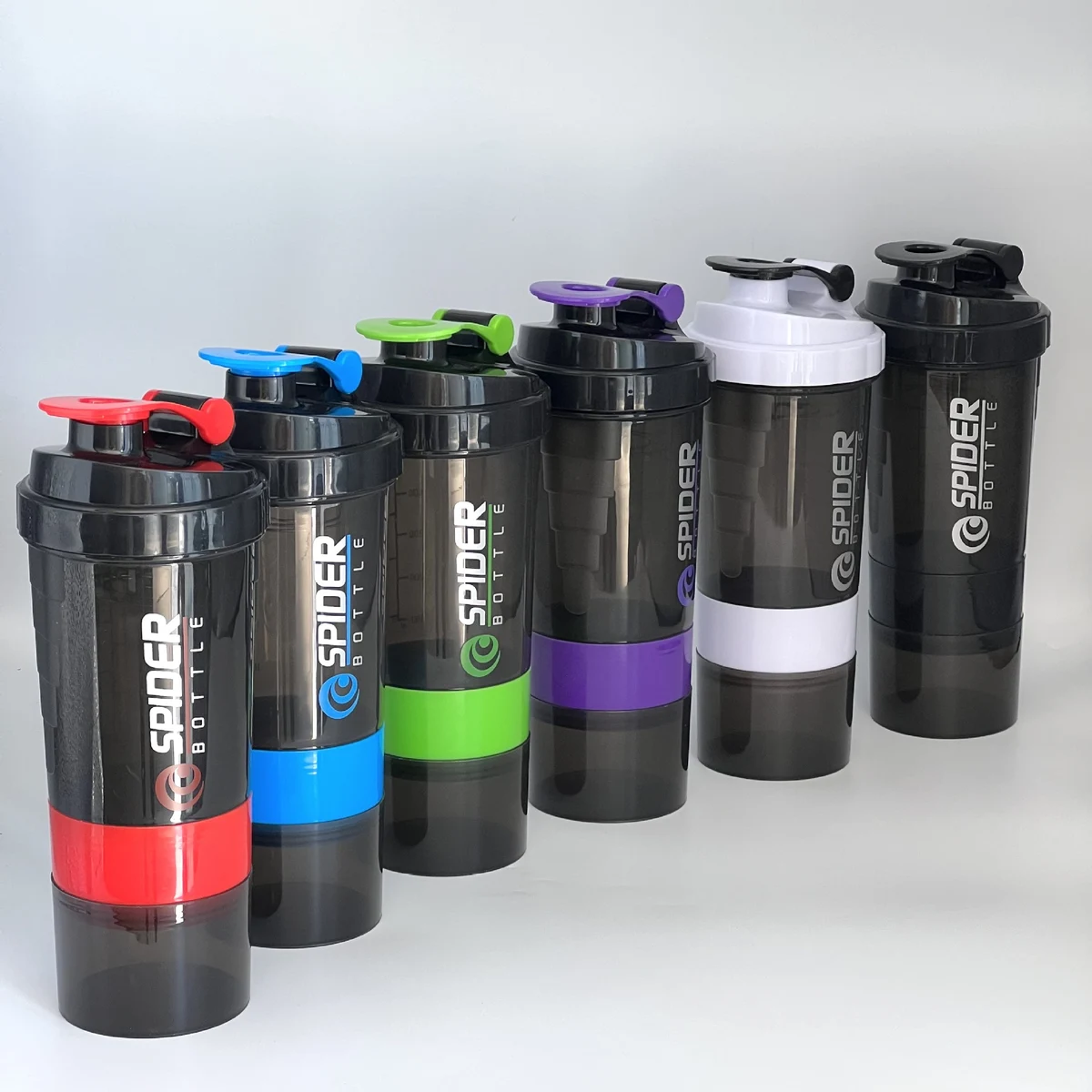 17 oz. Smart Compartment Shaker Bottles 1