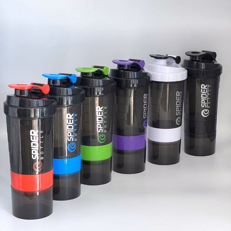 17 oz. Smart Compartment Shaker Bottles