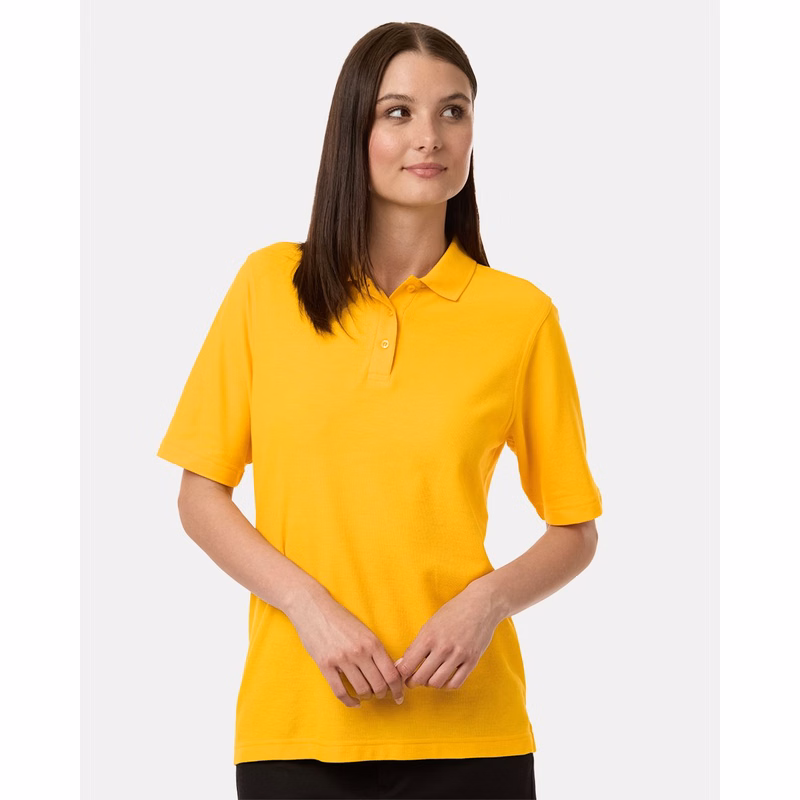 Women's Maverick CVC Pique Polo - M105W