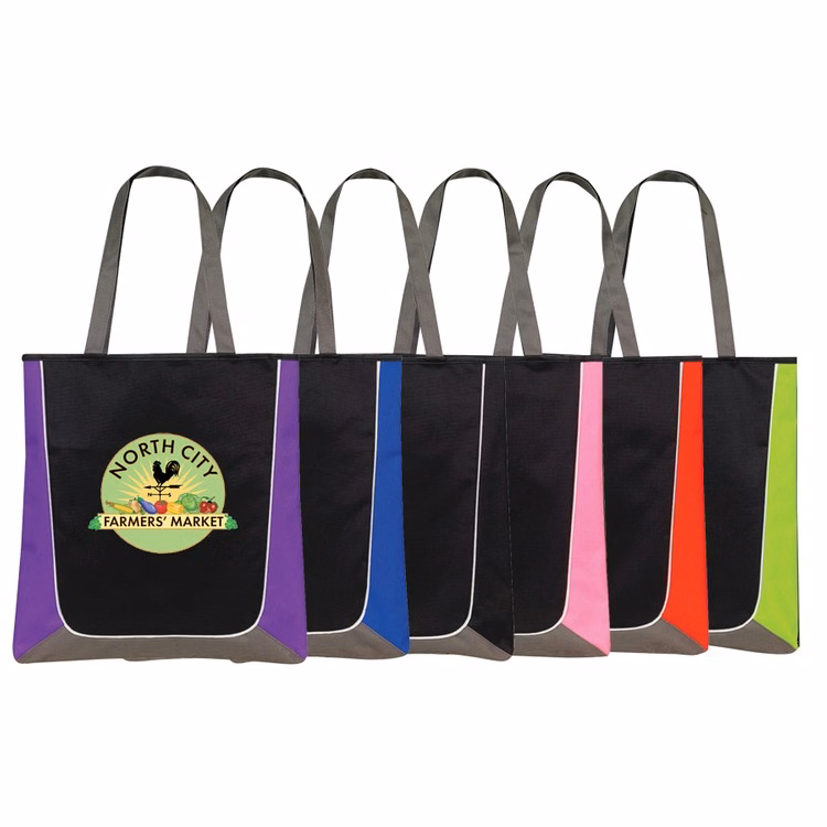 Tri Color Tote (CUSTOM ONLY)