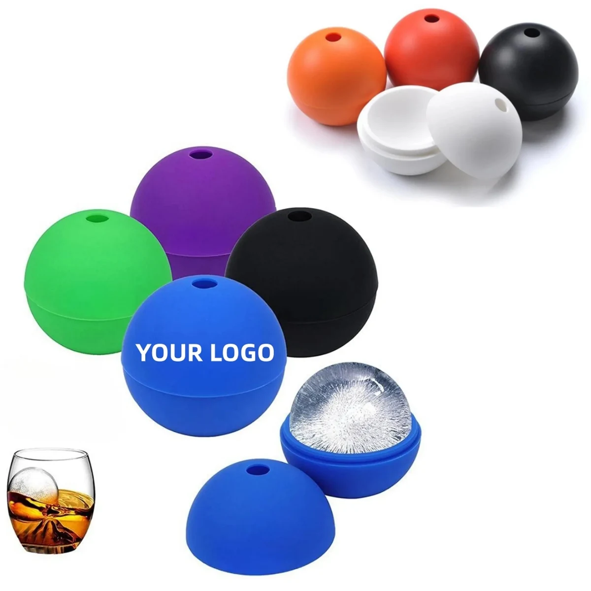 Small Ice Ball Maker Mold 1