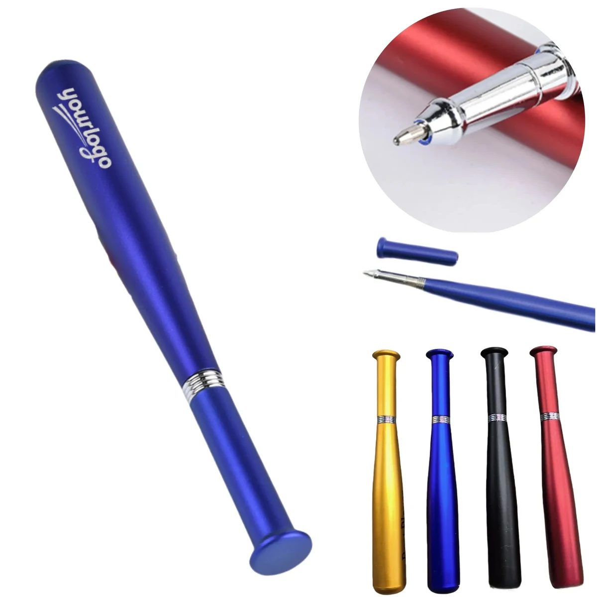 Baseball Bat - Style Pen, Unique Design, Brand Promotion 1