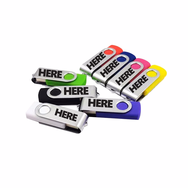 8 GB Simplified Rotating USB Drive