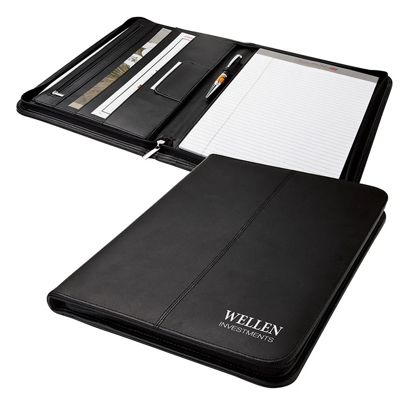 Thompson Leather Letter Size Padfolio 1