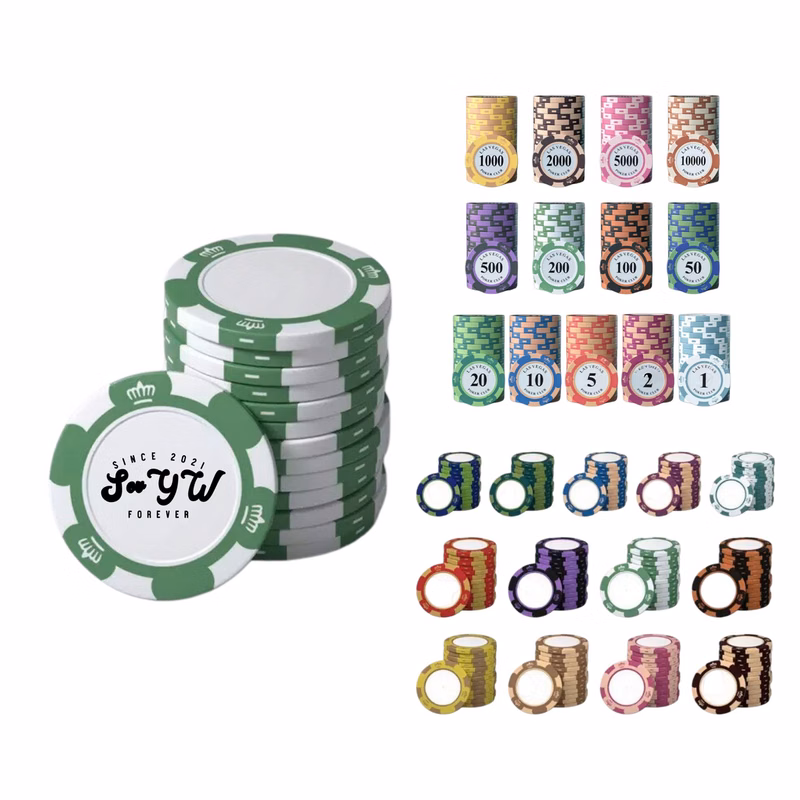 Clay Casino Poker Chip