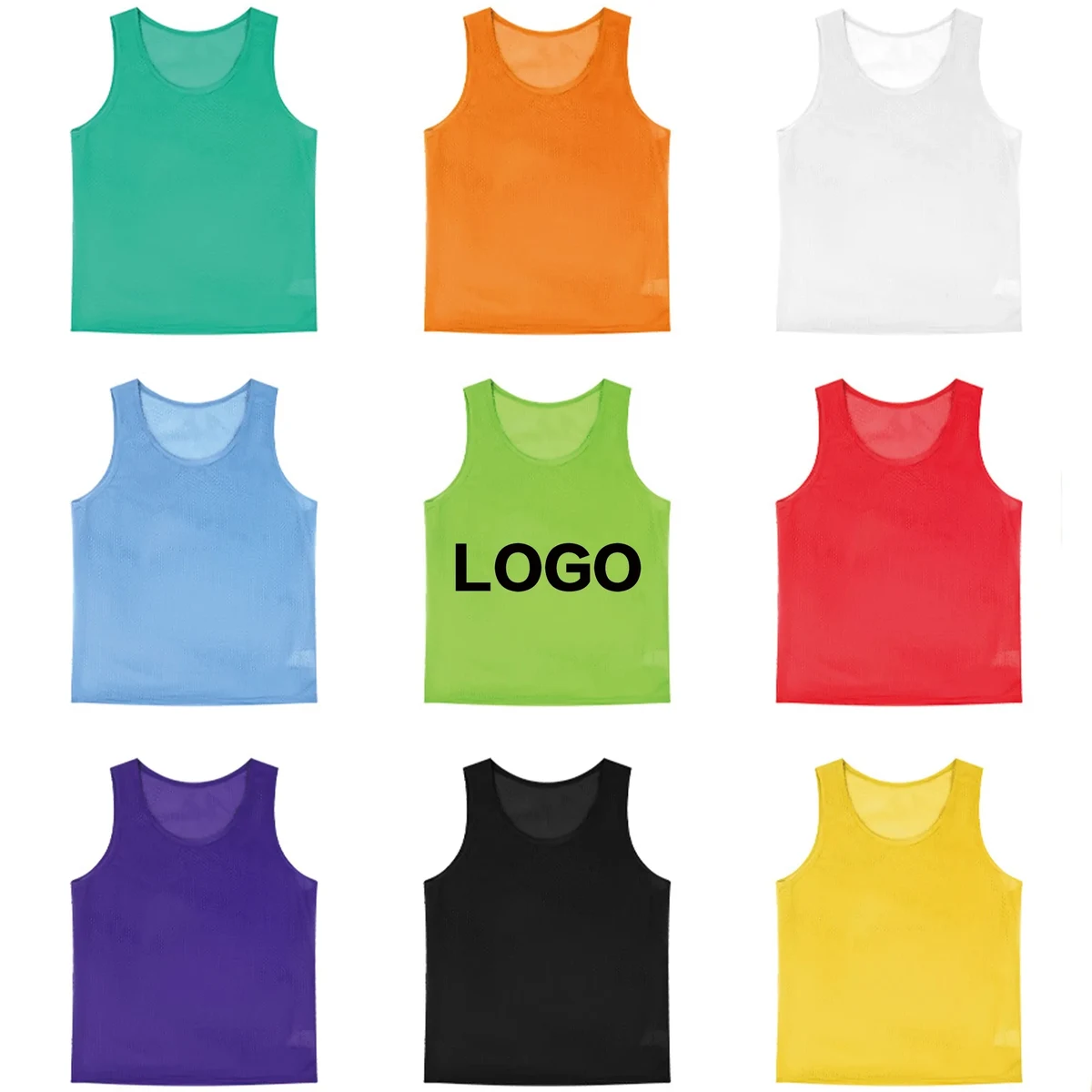 Large Mesh Training Vest 1