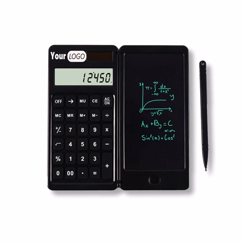 MOQ30 Solar Calculator With Notepad