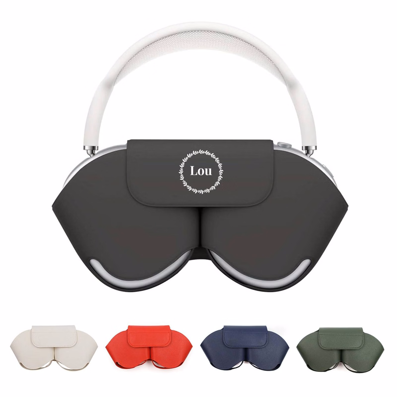 Bluetooth Headphones Leather Case