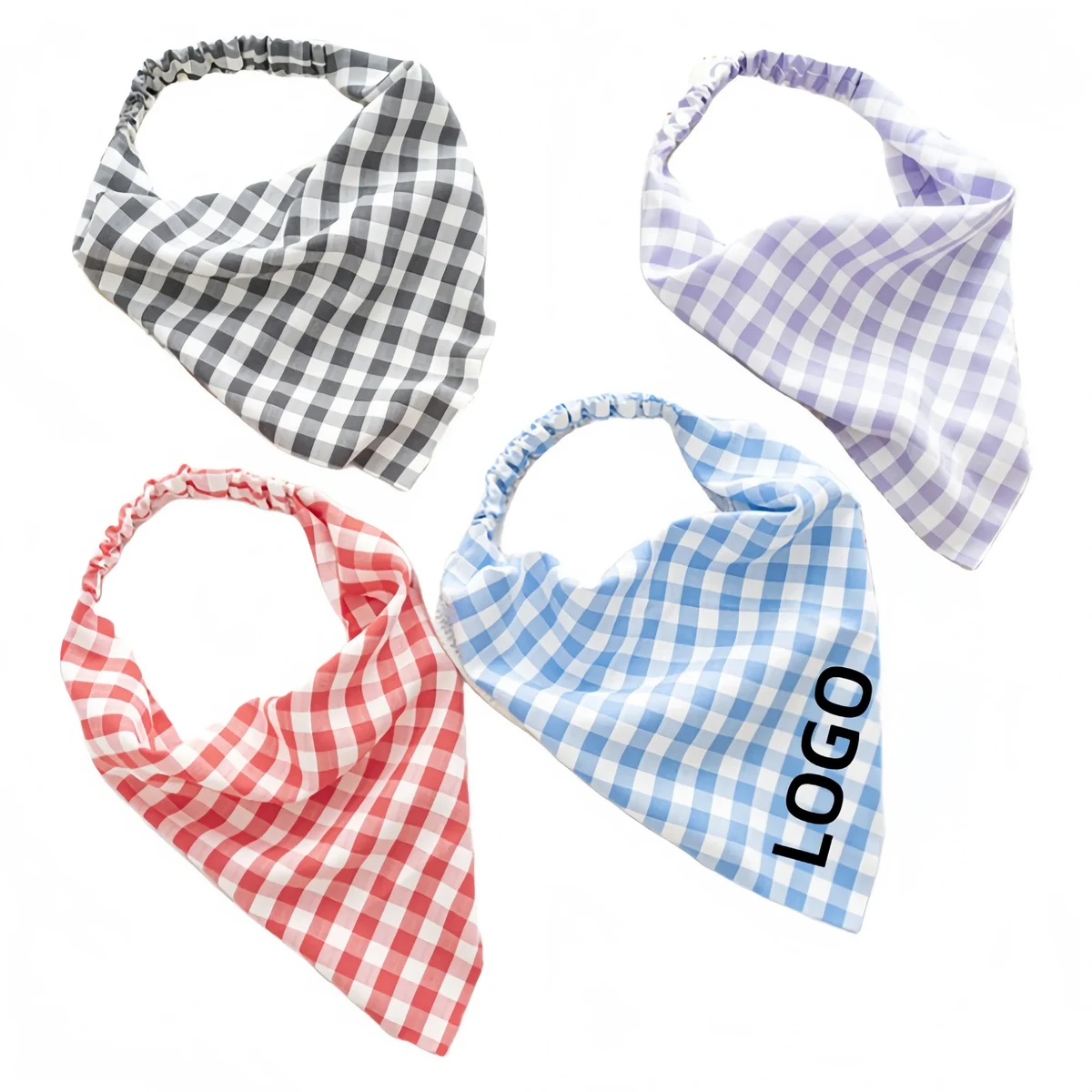 Pet Triangle Scarf With Adjustable Elasticity 1