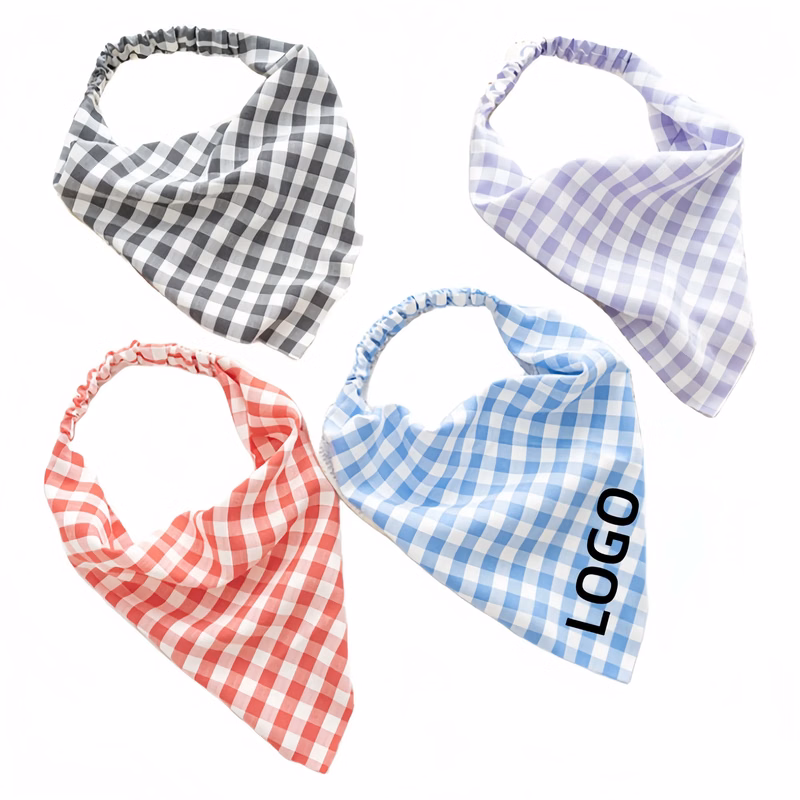 Pet Triangle Scarf With Adjustable Elasticity