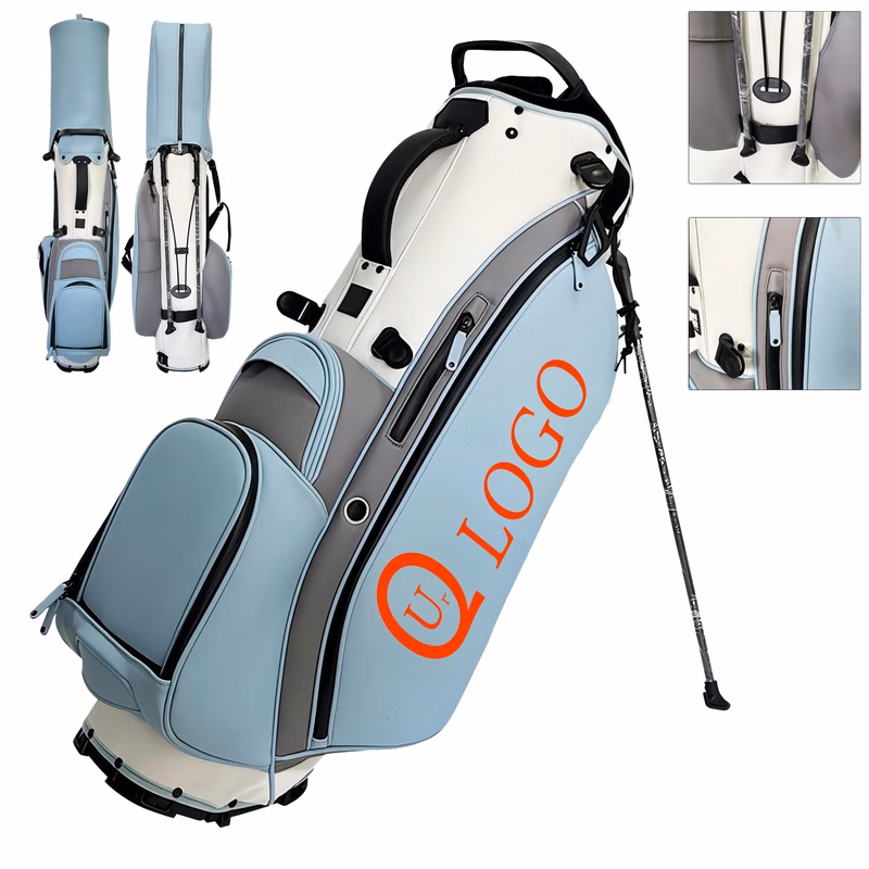 9 Inch Pu Golf Fashion Sports Bag