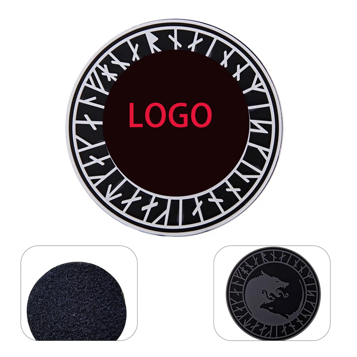 Custom Woven Label Patch 1