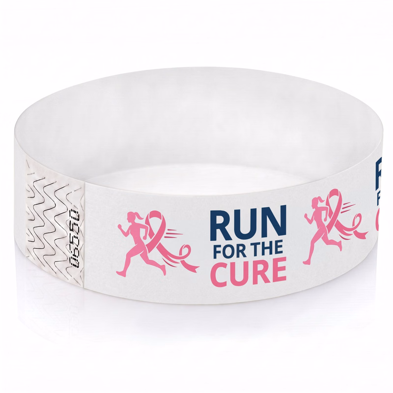 1" Full Color Tyvek Wristband