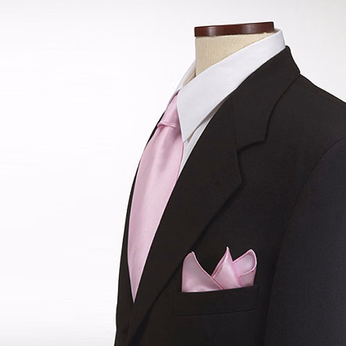 Pink Pocket Squares Silk