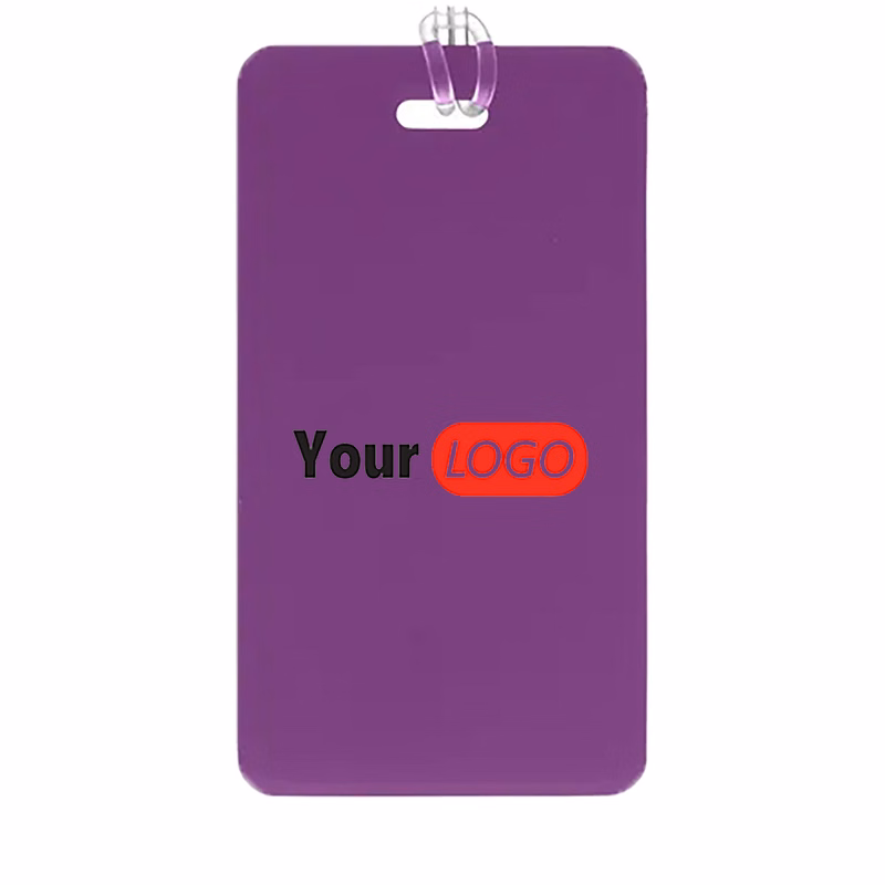 Full Color Rectangular Luggage Tag