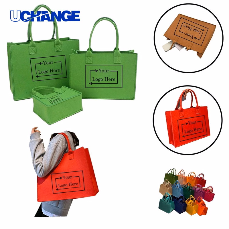 Sublimation Felt Mini Tote Bag
