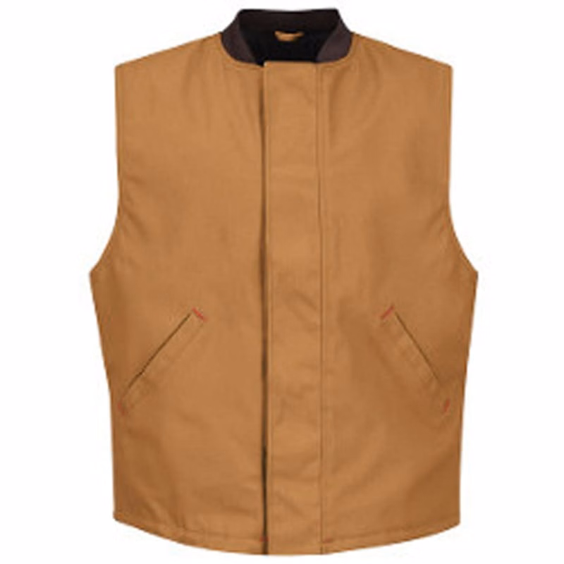 Red Kap Men's Blended Duck Insulated Vest - VD22