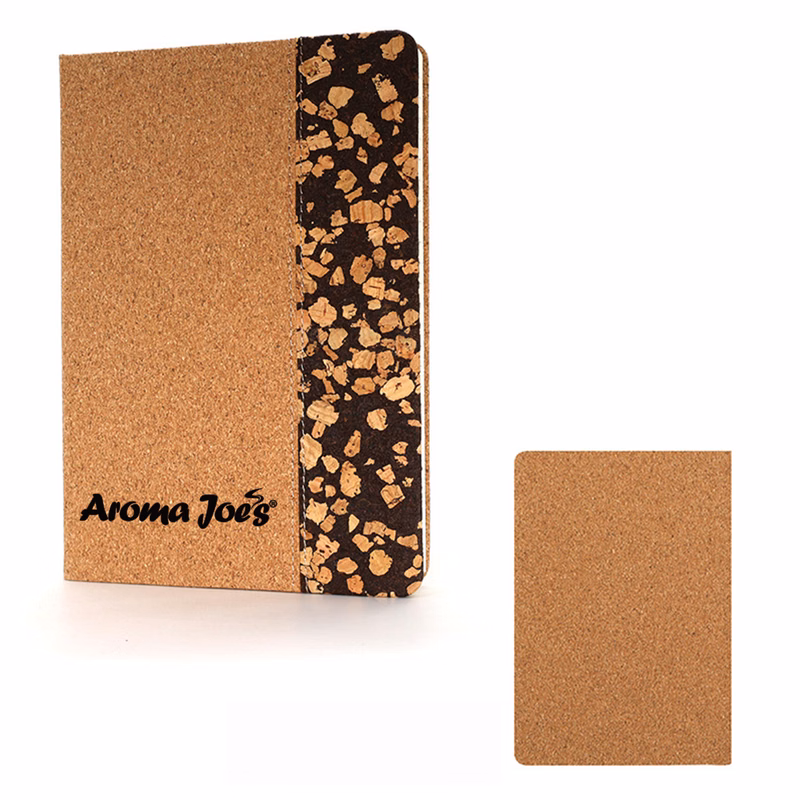 Eco-Friendly Coffee Grounds Notebook