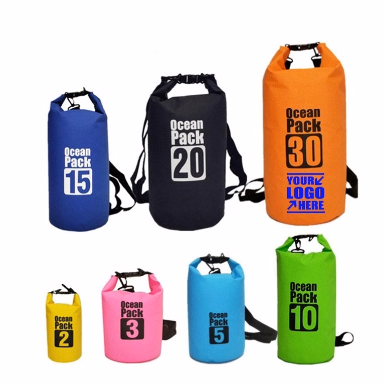 2L Pvc Tarpaulin Dry Waterproof Travel Bags