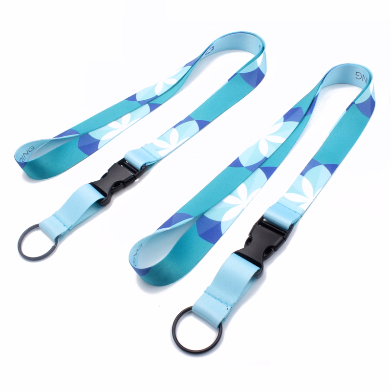 Custom Printed Safety Breakaway Release Lanyard