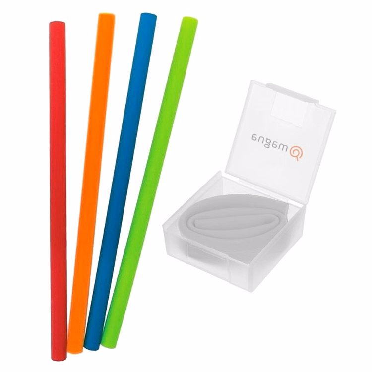 Deno Silicone Straw