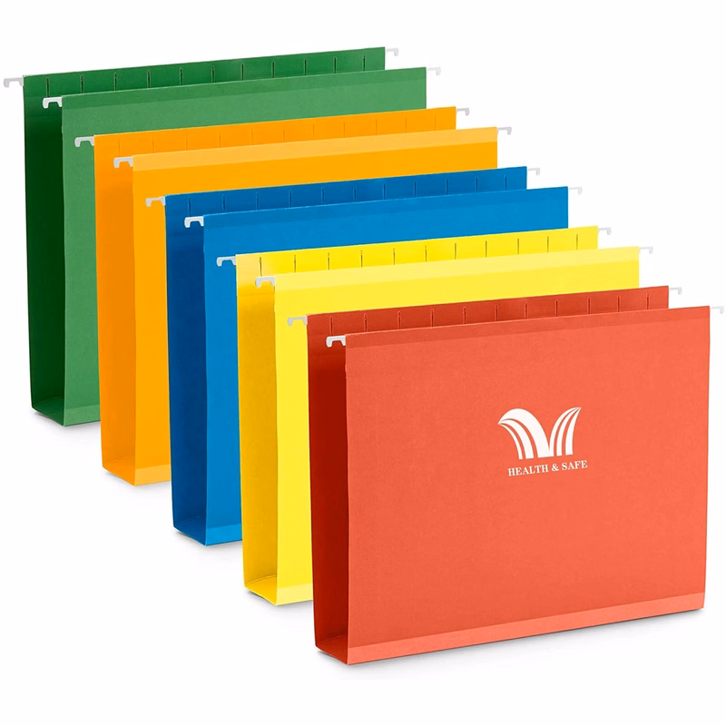 Letter-Size Hanging File Folder