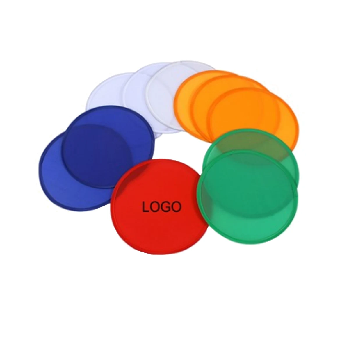 Portable Handheld Round Foldable Flying Disc 1