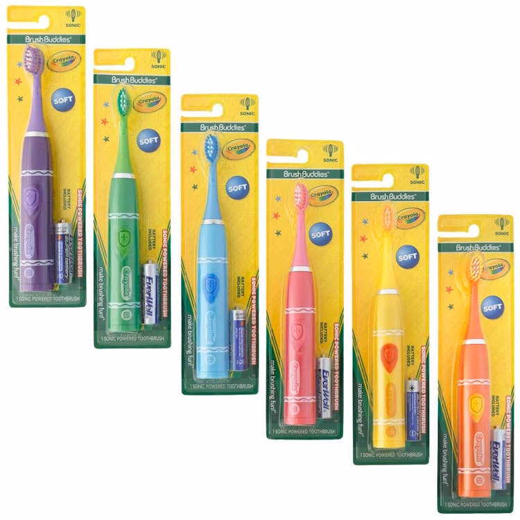 Kid's Crayola Sonic Powered Toothbrush 1 Count