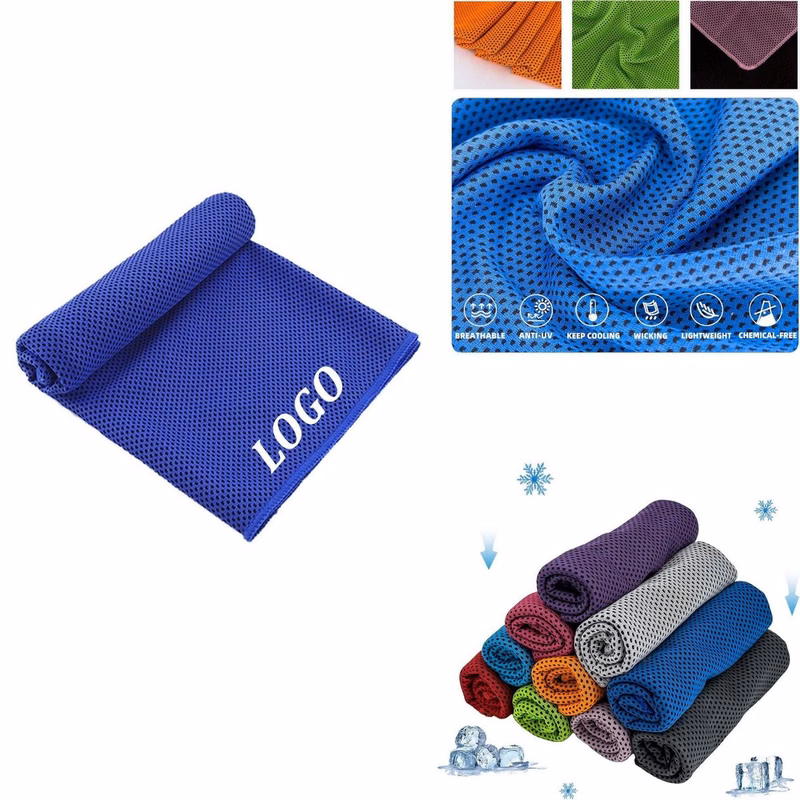 Summer Sport Quick Dry Microfiber Cooling Towel