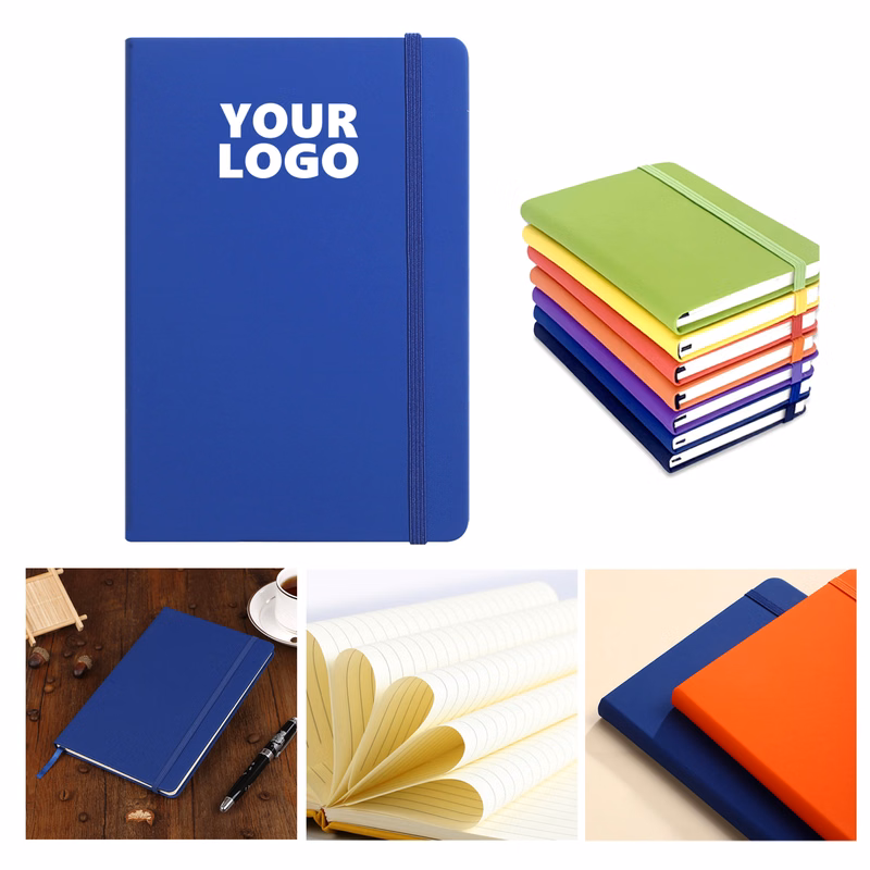 A6 Pocket Size Notebooks with Hardcover