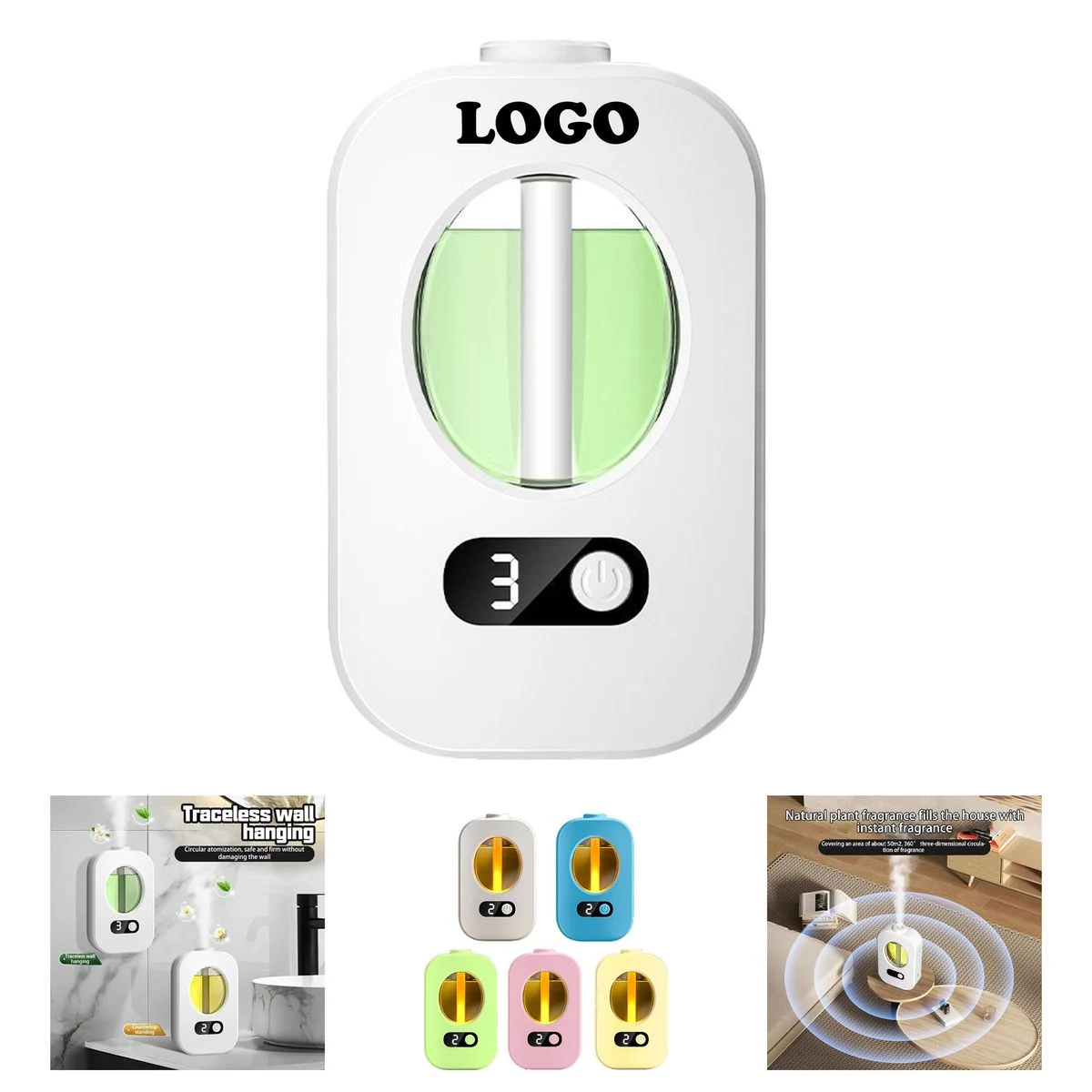 Smart Aromatherapy Diffuser 1