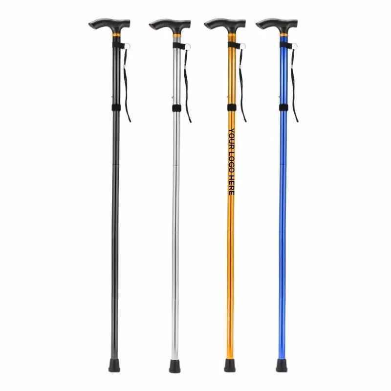 Aluminum Alloy Hiking Poles 4-Section