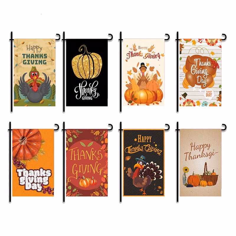Thanksgiving Garden Banner