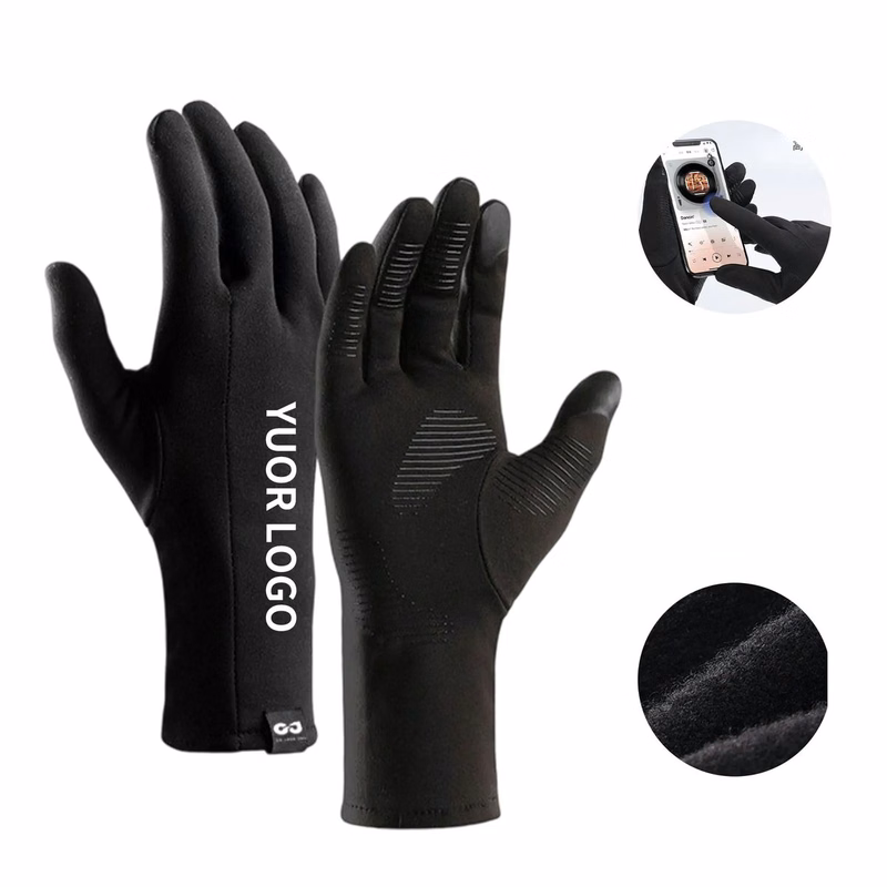 Winter Ski Gloves with Touchscreen Function