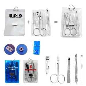 5 Pieces Manicure Set With PVC Pouch 1