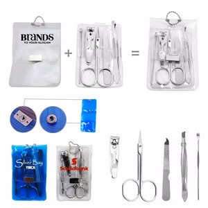 5 Pieces Manicure Set With PVC Pouch