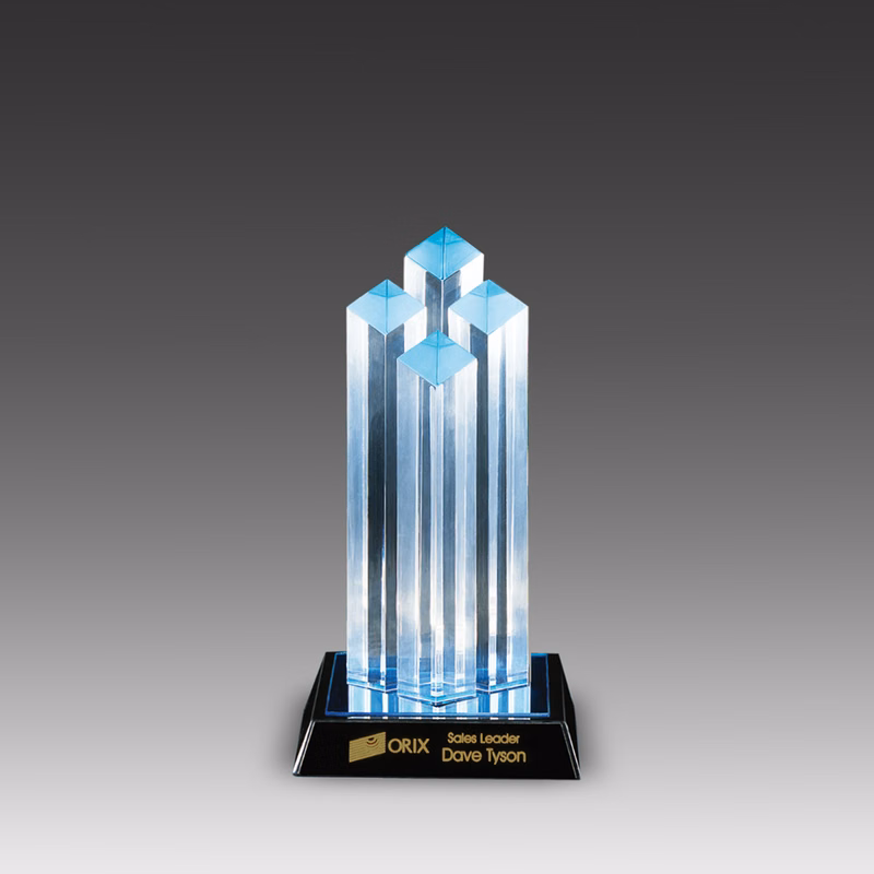 Diamond Towers Award (4"x9")
