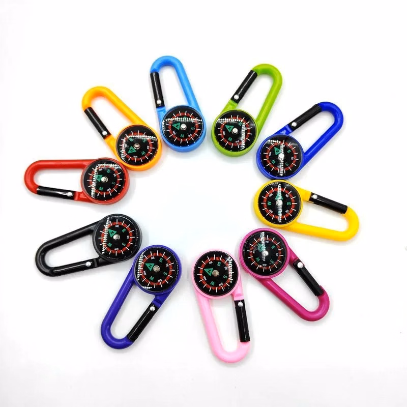Compass with Carabiner