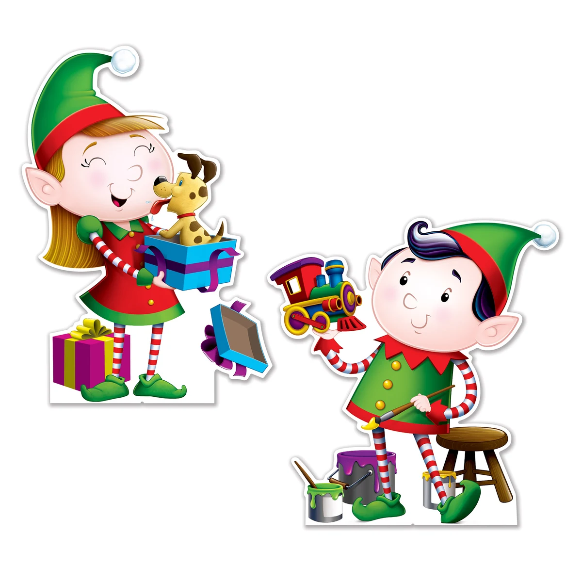 Elves Stand-Ups 1