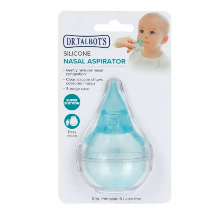 Dr. Talbots Nasal Aspirators - with Hygienic Case